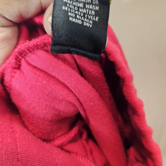 Royal Blue Men's Drawsting Trainer Pants, Size XL - Picture 4 of 6